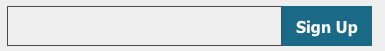 newsletter widget large spaces