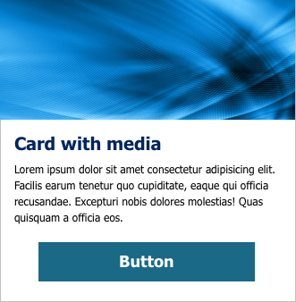 card with media and button mockup