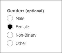 gender form