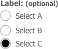 radio button