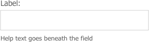 text field