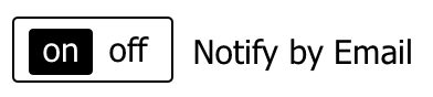 toggle button label