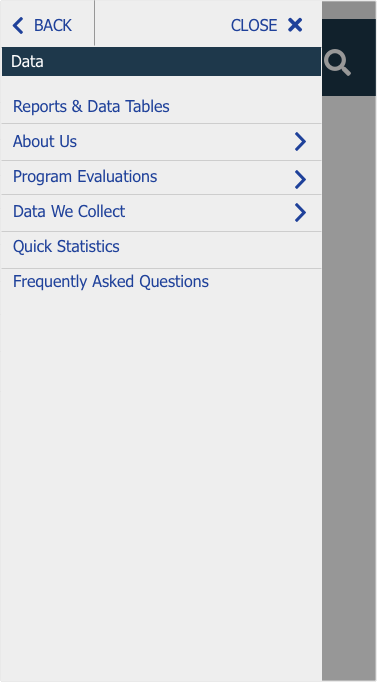 Data Menu
