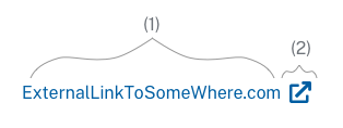 External Link Diagram