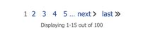pagination