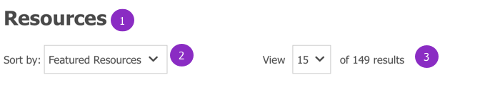 search header